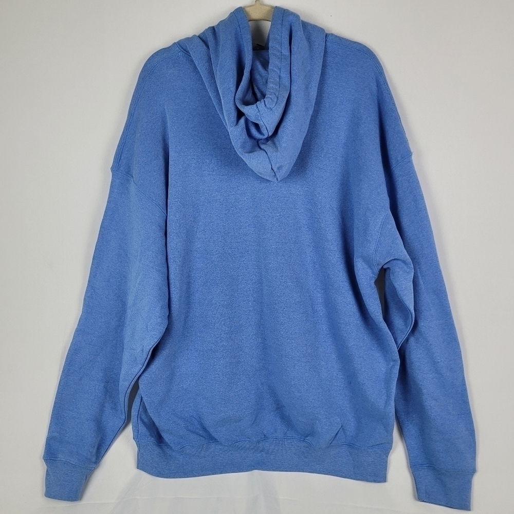 NEW New Orleans The Big Easy Louisiana Men’s Sweatshirt Hoodie Denim Blue Sz XXL - Picture 5 of 7